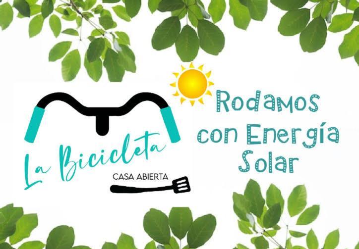 La Bicicleta Solar Casa Abierta Vandrerhjem Villa Independencia Eksteriør bilde