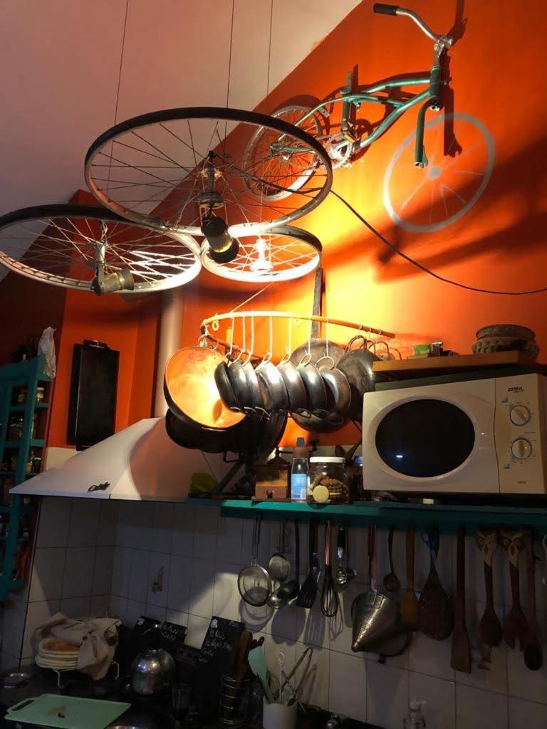 La Bicicleta Solar Casa Abierta Vandrerhjem Villa Independencia Eksteriør bilde